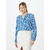 ZABAIONE Bluza Annabelle, modra