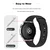 Binghong Zamenska narukvica za pametni sat za Huawei WATCH GT 6, Crna