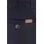 Elit Fashion Muške pantalone, Regular, Teget
