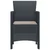 Vrtna stolica 2 pcs Antracit 53 x 49 x 85 cm Polipropilen