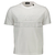 PLEIN SPORT WHITE MEN'S SHORT SLEEVE T-SHIRT