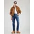 WRANGLER Kavbojke moder denim