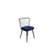 Hanah Home Yildiz 944 V4 Stolice, Plave