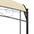 Sjenica 3 x 3 x 2,65 m krem 180 g/m2