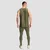 GymBeam Men‘s Combat Leggings Olive Grey