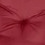 Jastuk za palete boja vina 120 x 80 x 12 cm od tkanine