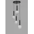 Opviq Luster 2614133, Crni