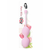 BOSS SERIES Silikonske vaginalne kuglice, 32 mm, Roze