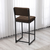 HANAH HOME Barska stolica Retro Brown