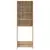 Ormar za perilicu rublja Artisan hrast 64x24x190 cm