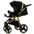 Karex Kolica za bebe Quero 2u1 Gold, Crna