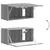 TV zidni ormar Siva Sonoma 60 x 31 x 29,5 cm Konstruirano drvo