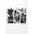 Set slika Wallity MDF0053, 3 dijela