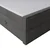 Livetastic BOXSPRING POSTELJA 180 cm  x 200 cm , les, kovina, umetna masa, tekstil antracit