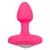 Cal Exotics – Cheeky Gems Vibrating Butt Plug S - Modra