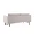Venture Design Sofa Sky 3-sedežna 88x198x69 cm rjava
