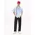 Tommy Jeans Srajca  marine / svetlo modra / bela