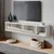 Hanah Home TV komoda Twist, 160 cm, bela