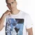 Slazenger Muška majica Graphic t shirt, Bela