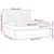 Vidaxl Box spring postelja z vzmetnico temno zelena 180x200 cm žamet