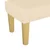 Vidaxl Klop krem 70x30x30 cm blago
