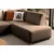 ATELIER DEL SOFA Ugaona garnitura S Loft Right Brown