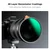 K&F 37mm Variable ND Filter ND2-400 XV56