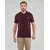 Fred Perry PLAIN FRED PERRY SHIRT Bordo