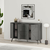 HANAH HOME Komoda Dune - Anthracite