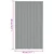 Krovni panel 12 pcs Siva 80 x 45 cm Pocinčani čelik