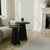 HANAH HOME Set stolova Mushroom 2 Black