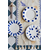 Set solatnih krožnikov Bloomingville Linora 22 cm 3-pack