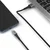 SUPERIOR USB data kabal SU-K104 , Fast, 12W, 2.4A, USB A na Micro , 1m, Crni