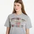 Majice A BATHING APE Bape Check University College Logo Tee UNISEX Gray XL