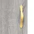 Visoka komoda siva boja hrasta 69,5x31x115 cm konstruirano drvo