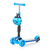 CHIPOLINO Skuter Kiddy Evo 2v1 Space