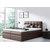Boxspring postelja Rico - 180x200 cm