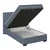 Box Krevet Maya C 120/200 cm , sivo-plava