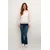Cream Bluza Kit, bela
