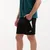Lotto Muški šorc orizzonte cb shorts M, Crni