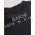 Baker by Ted Baker Majica siva/črna/bela