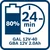 Bosch Početni set 2 x GBA 12V 2.0Ah + GAL 12V-40 1600A019R8