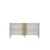 Hanah Home komoda Lessi 150, 150 cm, bela / travertin