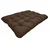 AIO FACTORY Pasja postelja PRESTIGE blazina 120x80 cm vodoodporna rjava