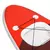 VIDAXL set daske za veslanje na napuhavanje (330x76x10cm), crveni