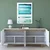 Hanah Home Komoda GD102, Bela
