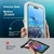 ESR Maska za mobilni telefon iPhone 14 Pro Max / iPhone 15 Pro Max, Bela