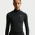 Nike One Fitted Womens Dri-FIT 1/4-Zip Mid Layer - Black - Polyester