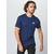 Nike Sportswear Majica Club Tee, mornarsko plava / bijela