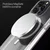 Futrola silikon MAGNETIC CONNECTION za iPhone 14 (6.1)providna (bela)